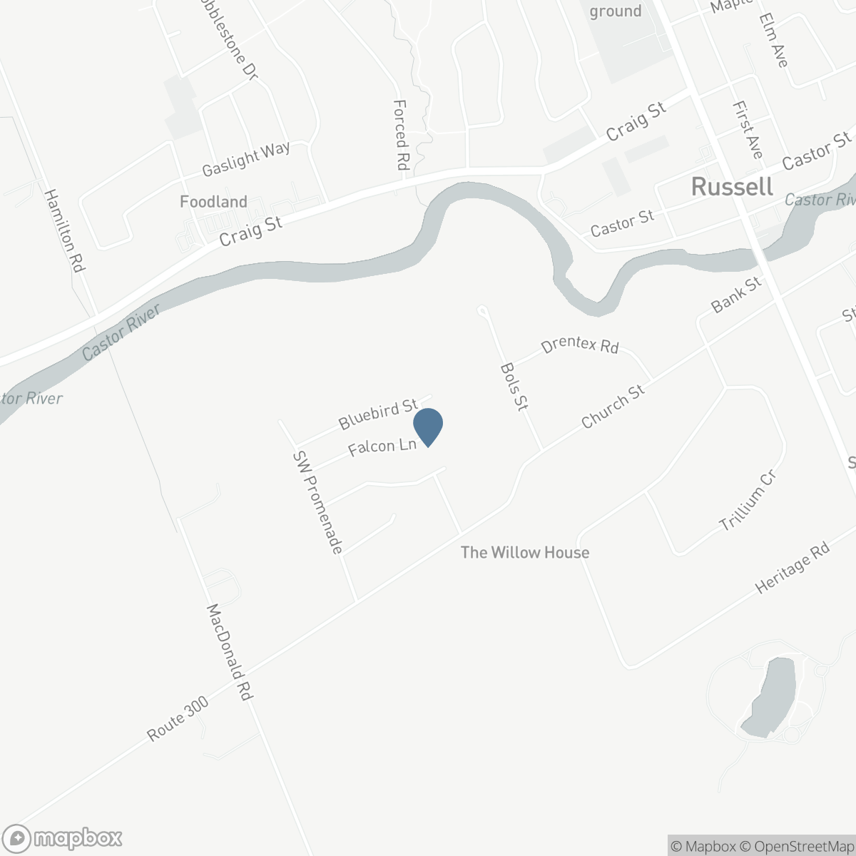 481 FALCON LANE, Russell, Ontario K4R 1E5